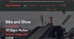 Desktop Screenshot of expomotori.com